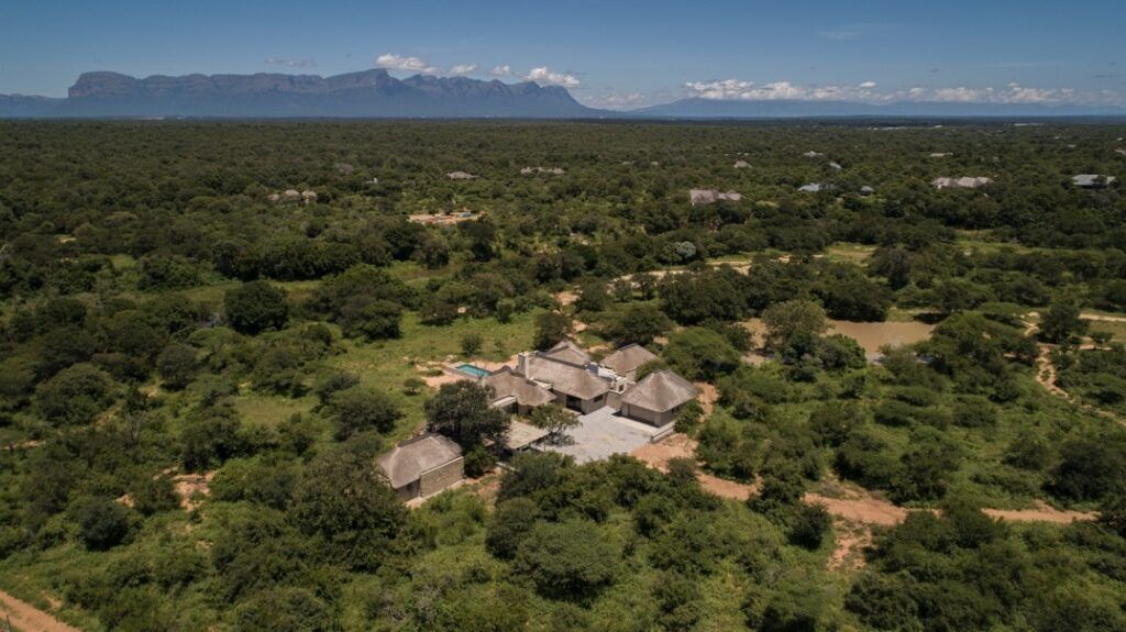Villa Acacia, the most exclusive villa in South Africa